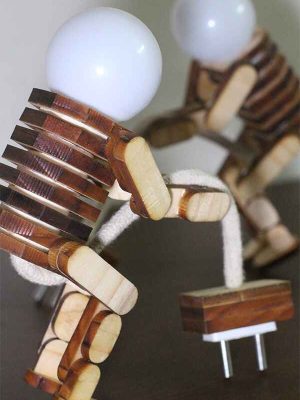 Robot Light 3 com